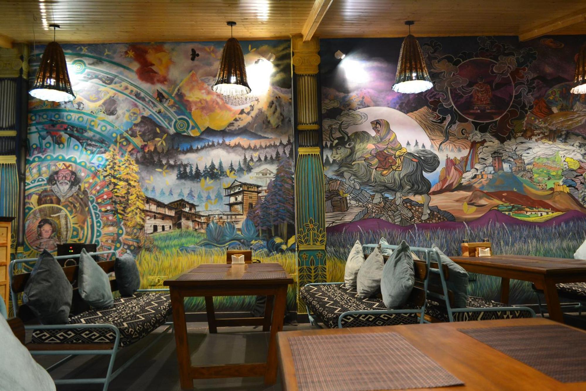 Hotel Neelgiri - Manali Diaries Ngoại thất bức ảnh